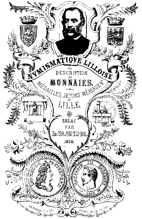 fontispice modifi de l'ouvrage de Van Hende